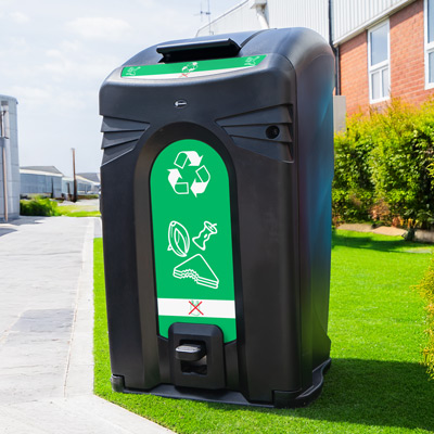 Nexus® City 240 containerbehuizing voor GFT-afval